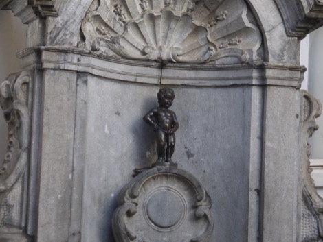 Manneken Pis Brussels
